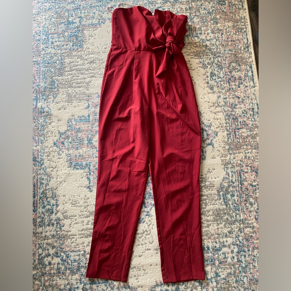 Red Jumpsuit